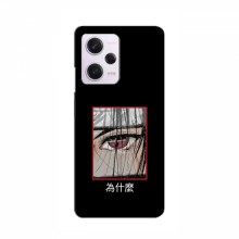 Чехлы Аниме Наруто для Xiaomi Redmi Note 12T Pro (AlphaPrint)
