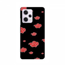 Чехлы Аниме Наруто для Xiaomi Redmi Note 12T Pro (AlphaPrint) Тучки Anime - купить на Floy.com.ua