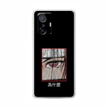 Чехлы Аниме Наруто для Xiaomi 11T (AlphaPrint) Итачи - купить на Floy.com.ua
