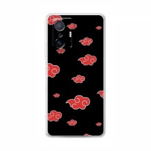 Чехлы Аниме Наруто для Xiaomi 11T (AlphaPrint) Тучки Anime - купить на Floy.com.ua