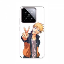 Чехлы Аниме Наруто для Xiaomi 14 (AlphaPrint) Naruto - купить на Floy.com.ua