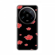 Чехлы Аниме Наруто для Xiaomi 14 Ultra (AlphaPrint) Тучки Anime - купить на Floy.com.ua