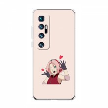 Чехлы Аниме Наруто для Xiaomi Mi 10 Ultra (AlphaPrint)
