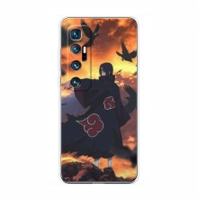 Чехлы Аниме Наруто для Xiaomi Mi 10 Ultra (AlphaPrint) Итачи 3 - купить на Floy.com.ua