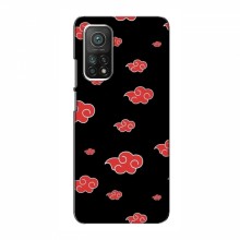 Чехлы Аниме Наруто для Xiaomi Mi 10T (AlphaPrint) Тучки Anime - купить на Floy.com.ua