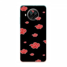 Чехлы Аниме Наруто для Xiaomi Mi 10T Lite (AlphaPrint) Тучки Anime - купить на Floy.com.ua