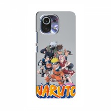 Чехлы Аниме Наруто для Xiaomi Mi 11 Pro (AlphaPrint) Anime Naruto - купить на Floy.com.ua
