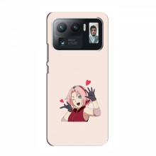 Чехлы Аниме Наруто для Xiaomi Mi 11 Ultra (AlphaPrint) Сакура 3 - купить на Floy.com.ua