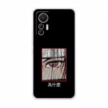 Чехлы Аниме Наруто для Xiaomi 12 Lite (AlphaPrint) Итачи - купить на Floy.com.ua