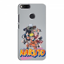 Чехлы Аниме Наруто для Xiaomi Mi A1 / Mi 5X (AlphaPrint) Anime Naruto - купить на Floy.com.ua