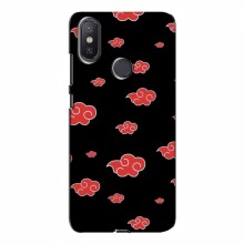 Чехлы Аниме Наруто для Xiaomi Mi A2 Lite (AlphaPrint) Тучки Anime - купить на Floy.com.ua