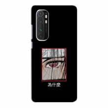 Чехлы Аниме Наруто для Xiaomi Mi Note 10 Lite (AlphaPrint) Итачи - купить на Floy.com.ua