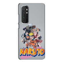 Чехлы Аниме Наруто для Xiaomi Mi Note 10 Lite (AlphaPrint) Anime Naruto - купить на Floy.com.ua
