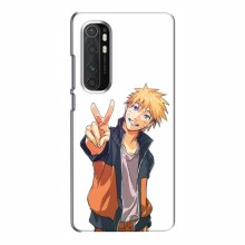 Чехлы Аниме Наруто для Xiaomi Mi Note 10 Lite (AlphaPrint) Naruto - купить на Floy.com.ua
