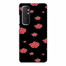 Чехлы Аниме Наруто для Xiaomi Mi Note 10 Lite (AlphaPrint) Тучки Anime - купить на Floy.com.ua