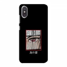 Чехлы Аниме Наруто для Xiaomi Mi8 Pro (AlphaPrint) Итачи - купить на Floy.com.ua