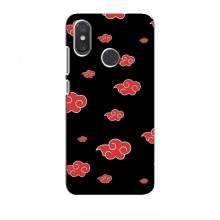 Чехлы Аниме Наруто для Xiaomi Mi8 SE (AlphaPrint) Тучки Anime - купить на Floy.com.ua