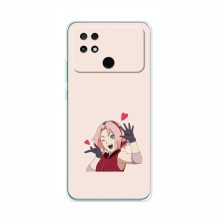 Чехлы Аниме Наруто для Xiaomi POCO C40 (AlphaPrint) - купить на Floy.com.ua