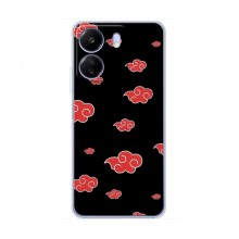 Чехлы Аниме Наруто для Xiaomi POCO C65 (AlphaPrint) Тучки Anime - купить на Floy.com.ua