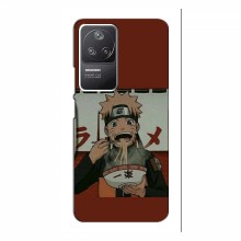 Чехлы Аниме Наруто для Xiaomi POCO F4 (5G) (AlphaPrint) Удзумаки 1 - купить на Floy.com.ua