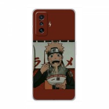 Чехлы Аниме Наруто для Xiaomi POCO F4 GT (AlphaPrint) Удзумаки 1 - купить на Floy.com.ua