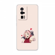 Чехлы Аниме Наруто для Xiaomi POCO F5 Pro (AlphaPrint) - купить на Floy.com.ua