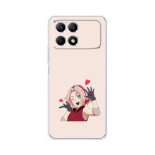 Чехлы Аниме Наруто для Xiaomi POCO F6 Pro (AlphaPrint) - купить на Floy.com.ua
