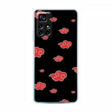 Чехлы Аниме Наруто для Xiaomi POCO M4 Pro 5G (AlphaPrint) Тучки Anime - купить на Floy.com.ua