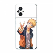 Чехлы Аниме Наруто для Xiaomi POCO M5 (AlphaPrint) Naruto - купить на Floy.com.ua