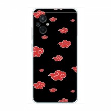 Чехлы Аниме Наруто для Xiaomi POCO M5 (AlphaPrint) Тучки Anime - купить на Floy.com.ua