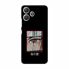 Чехлы Аниме Наруто для Xiaomi POCO M6 (AlphaPrint) Итачи - купить на Floy.com.ua