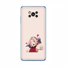 Чехлы Аниме Наруто для Xiaomi POCO X3 (AlphaPrint) - купить на Floy.com.ua