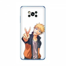 Чехлы Аниме Наруто для Xiaomi POCO X3 (AlphaPrint) Naruto - купить на Floy.com.ua