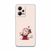 Чехлы Аниме Наруто для Xiaomi POCO X5 (5G) (AlphaPrint) - купить на Floy.com.ua
