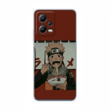 Чехлы Аниме Наруто для Xiaomi POCO X5 (5G) (AlphaPrint) Удзумаки 1 - купить на Floy.com.ua