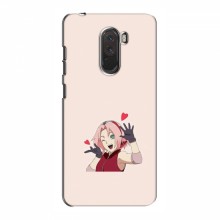 Чехлы Аниме Наруто для Xiaomi Pocophone F1 (AlphaPrint) Сакура 3 - купить на Floy.com.ua