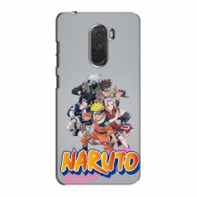 Чехлы Аниме Наруто для Xiaomi Pocophone F1 (AlphaPrint) Anime Naruto - купить на Floy.com.ua
