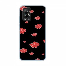 Чехлы Аниме Наруто для Xiaomi Redmi 10 (AlphaPrint) Тучки Anime - купить на Floy.com.ua