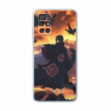 Чехлы Аниме Наруто для Xiaomi Redmi 10 (AlphaPrint) Итачи 3 - купить на Floy.com.ua