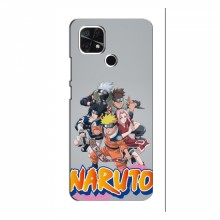 Чехлы Аниме Наруто для Xiaomi Redmi 10A (AlphaPrint) Anime Naruto - купить на Floy.com.ua