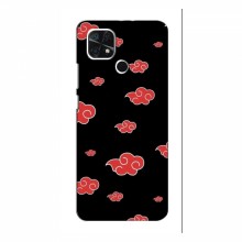 Чехлы Аниме Наруто для Xiaomi Redmi 10A (AlphaPrint) Тучки Anime - купить на Floy.com.ua