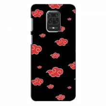 Чехлы Аниме Наруто для Xiaomi Redmi 10X (AlphaPrint) Тучки Anime - купить на Floy.com.ua