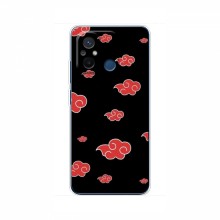 Чехлы Аниме Наруто для Xiaomi Redmi 12C (AlphaPrint) Тучки Anime - купить на Floy.com.ua