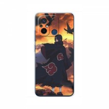 Чехлы Аниме Наруто для Xiaomi Redmi 12C (AlphaPrint) Итачи 3 - купить на Floy.com.ua