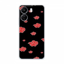 Чехлы Аниме Наруто для Xiaomi Redmi 13C (AlphaPrint) Тучки Anime - купить на Floy.com.ua