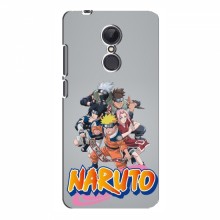 Чехлы Аниме Наруто для Xiaomi Redmi 5 Plus (AlphaPrint) Anime Naruto - купить на Floy.com.ua