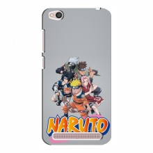 Чехлы Аниме Наруто для Xiaomi Redmi 5A (AlphaPrint) Anime Naruto - купить на Floy.com.ua