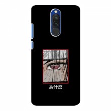 Чехлы Аниме Наруто для Xiaomi Redmi 8 (AlphaPrint) Итачи - купить на Floy.com.ua