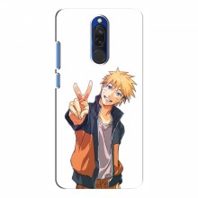 Чехлы Аниме Наруто для Xiaomi Redmi 8 (AlphaPrint) Naruto - купить на Floy.com.ua