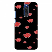 Чехлы Аниме Наруто для Xiaomi Redmi 8 (AlphaPrint) Тучки Anime - купить на Floy.com.ua